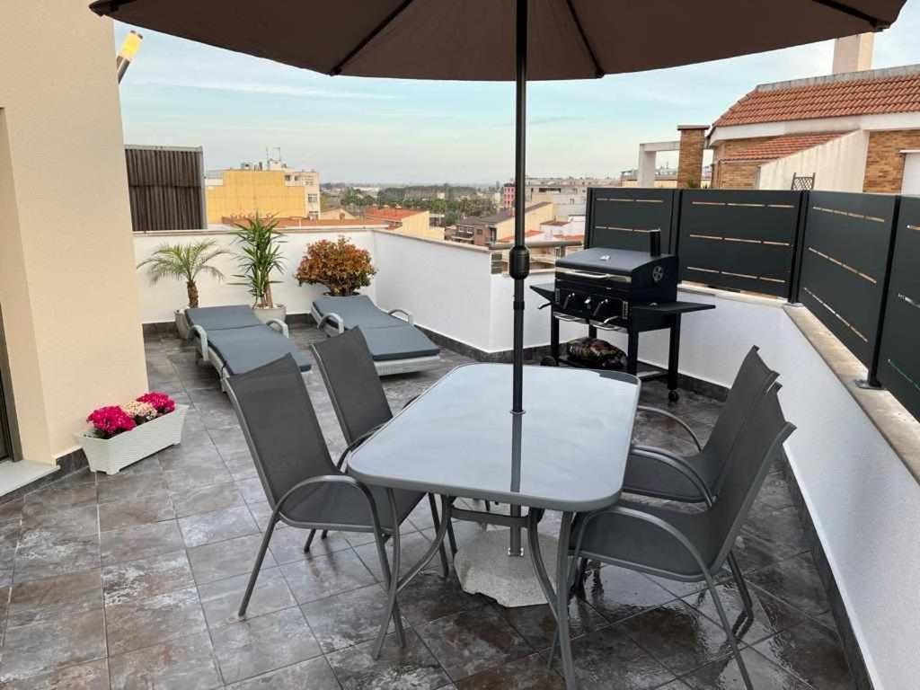 Apartament Atic Voradelta Amposta Zewnętrze zdjęcie